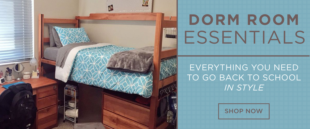 Dorm Room Essentials - Everything you need to back to school in style.