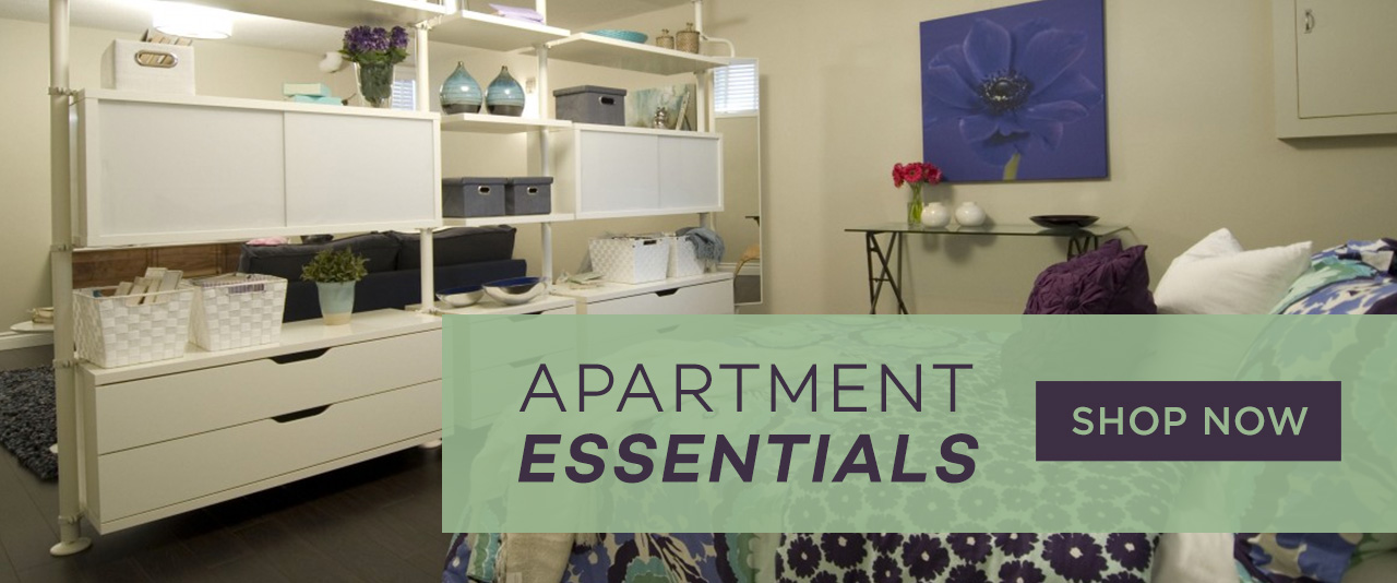 Apartment Essentials - Shop Now